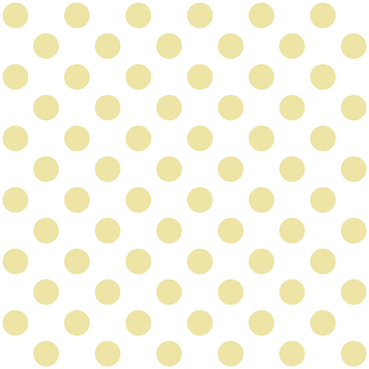 Yellow Dots Seamless Pattern